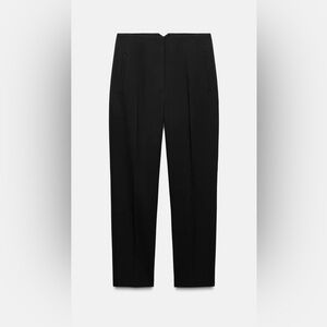 ZARA black high-waisted pants — size medium NWT